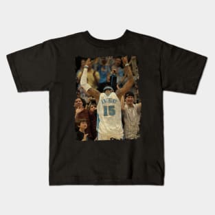 Look At The Crowd Man - Carmelo Anthony Kids T-Shirt